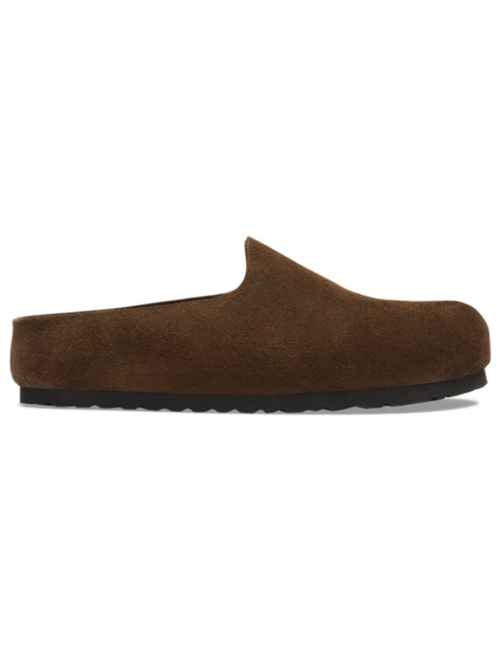 Birkenstock Unisex Amsterdam Wrapped Suede Leather Clogs – Carafe